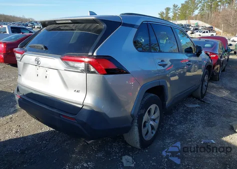 2020 Toyota Rav4 from USA, damaged, VIN 2T3H1RFV6LC049325